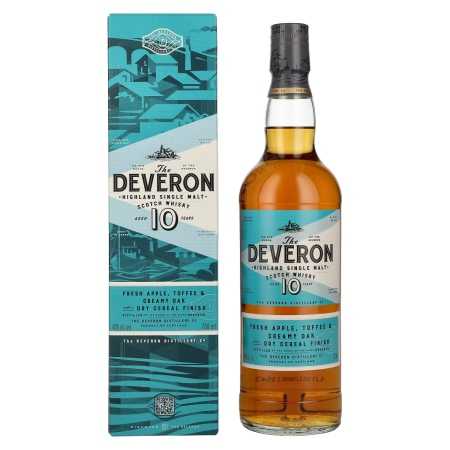 The Deveron 10 Years Old Highland Single Malt Scotch Whisky 40% Vol. 0,7l | Highland Whisky | 🌾 Whisky Ambassador | Online Shop