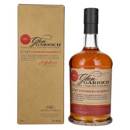 🌾Glen Garioch 1797 FOUNDER'S RESERVE Highland Single Malt 48% Vol. 1l | Whisky Ambassador