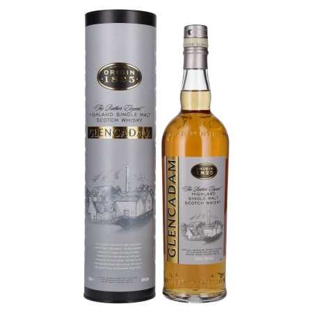 Glencadam Origin 1825 The Rather Elegant 40% Vol. 0,7l in Geschenkbox 🌾 Whisky Ambassador 