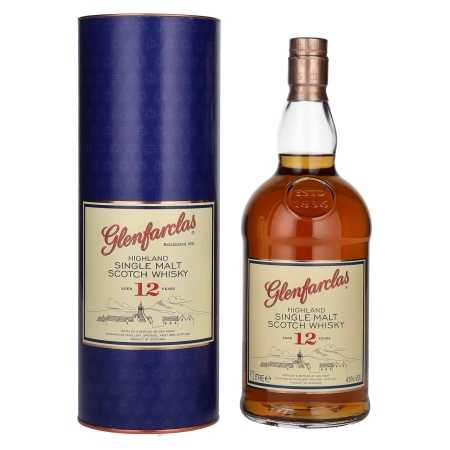 Glenfarclas 12 Years Old Highland Single Malt Scotch Whisky 43% Vol. 1l in Giftbox | Buy whisky | 🌾 Whisky Ambassador | Online Shop