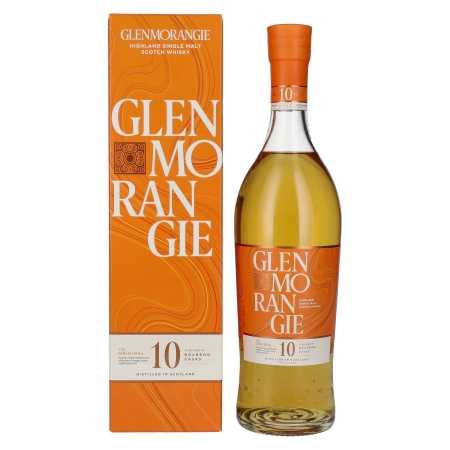 Glenmorangie THE ORIGINAL 10 Years Old Highland Single Malt 40% Vol. 0,7l in Geschenkbox 🌾 Whisky Ambassador 