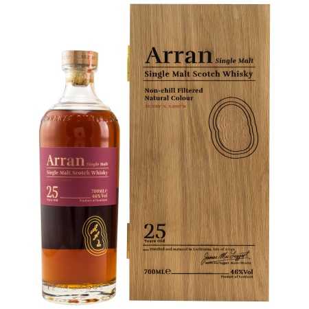 Arran 25 Year Old Single Malt Scotch 🌾 Whisky Ambassador 