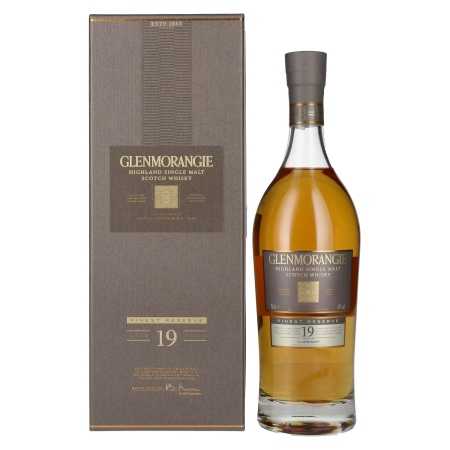 Glenmorangie FINEST RESERVE 19 Years Old Highland Single Malt 43% Vol. 0,7l in Geschenkbox | Highland Whisky | 🌾 Whisky Ambassador | Online Shop