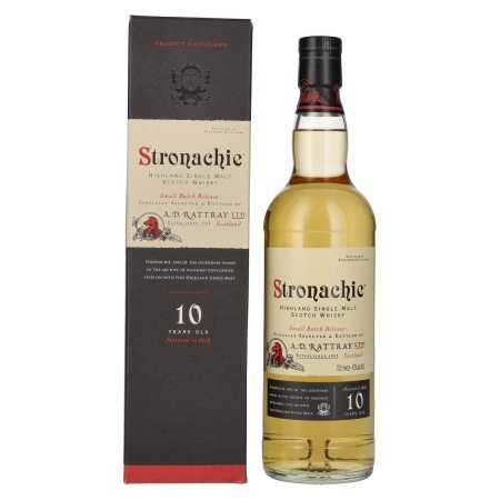 A.D. Rattray Stronachie 10 Years Old Highland Single Malt 43% Vol. 0,7l in Geschenkbox | Highland Whisky | 🌾 Whisky Ambassador | Online Shop