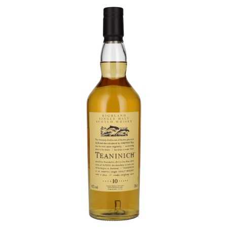 Teaninich 10 Years Old Single Malt Scotch Whisky 43% Vol. 0,7l | Highland Whisky | 🌾 Whisky Ambassador | Online Shop