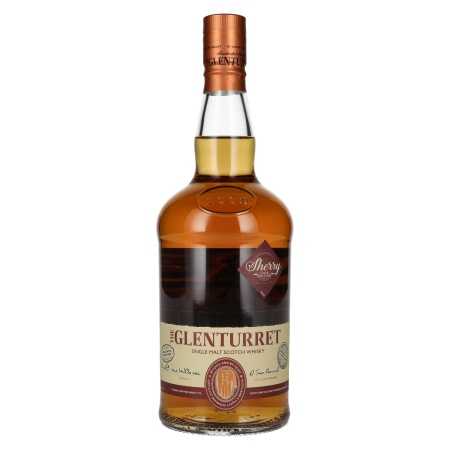 The Glenturret Sherry Cask Edition Batch No. 2 43% Vol. 0,7l | Highland Whisky | 🌾 Whisky Ambassador | Online Shop