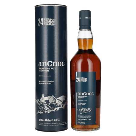 AnCnoc 24 Years Old Highland Single Malt 46% Vol. 0,7l | Highland Whisky | 🌾 Whisky Ambassador | Online Shop