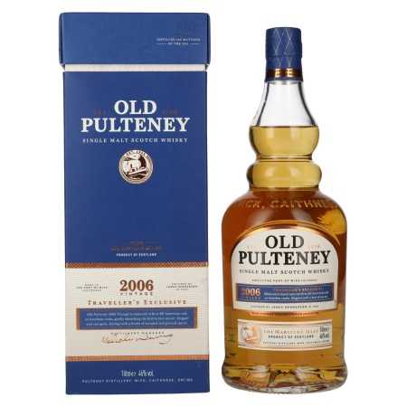 🌾Old Pulteney TRAVELLER'S EXCLUSIVE Vintage 2006 46% Vol. 1l | Whisky Ambassador