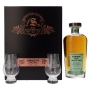 🌾Signatory Vintage GLENCRAIG 42 Years Old 30th ANNIVERSARY 1976 42% Vol. 0,7l in Holzkiste mit 2 Gläsern | Whisky Ambassador