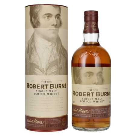 🌾Arran ROBERT BURNS Single Malt Scotch Whisky 43% Vol. 0,7l | Whisky Ambassador