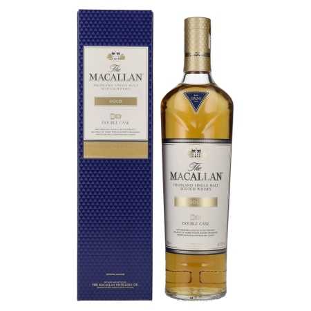 The Macallan GOLD Double Cask Single Malt 40% Vol. 0,7l | Highland Whisky | 🌾 Whisky Ambassador | Online Shop