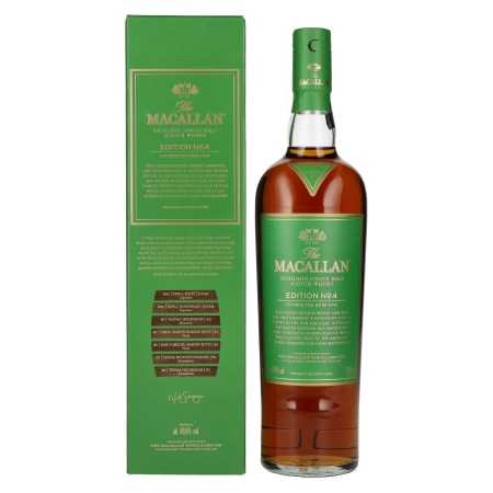 The Macallan EDITION N° 4 Highland Single Malt 48,4% Vol. 0,7l in Geschenkbox | Highland Whisky | 🌾 Whisky Ambassador | Online Shop