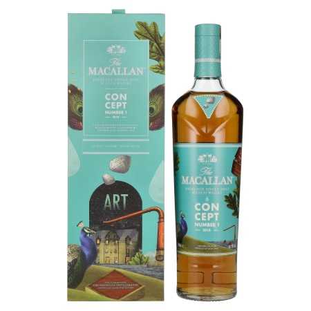 The Macallan CONCEPT N° 1 Limited Edition 2018 40% Vol. 0,7l | Highland Whisky | 🌾 Whisky Ambassador | Online Shop