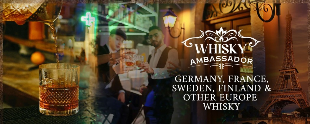 Europa Whisky Smykker - Tyskland, Finland og meget mere!🍾 Viskit.eu