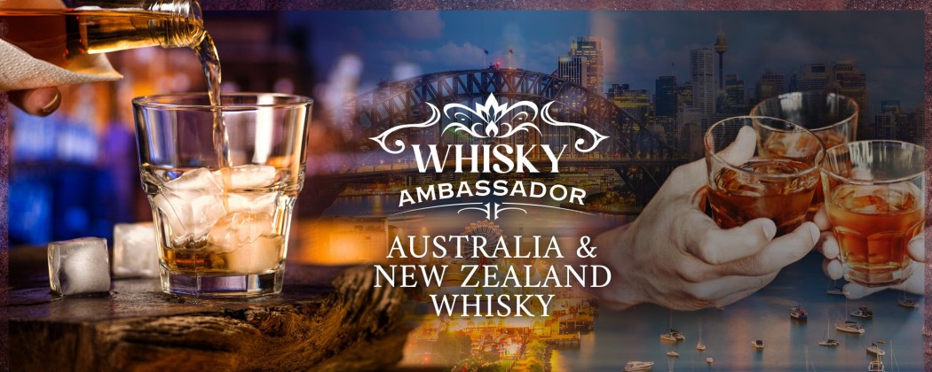 Descubra os whiskies da Austrália e da Nova Zelândia! 🍾