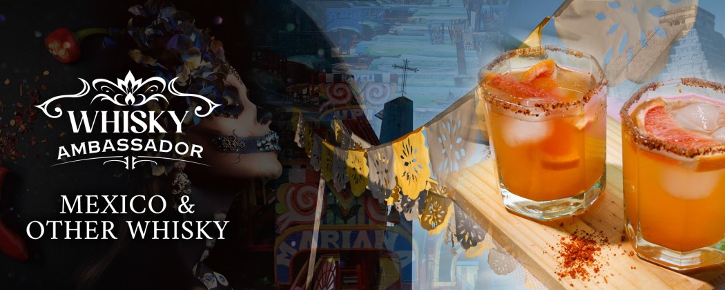 Mexico Whisky & global spirits await you! 🍾 Viskit.eu