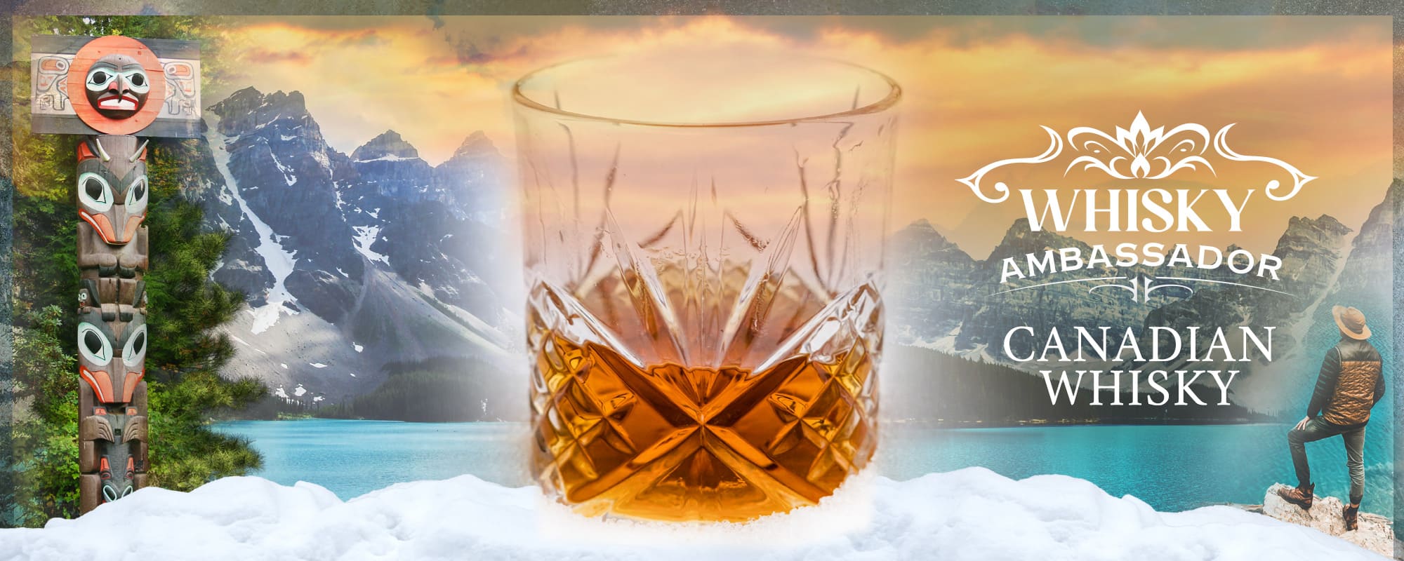 ⭐Order the best Canadian Whisky online.